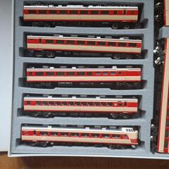 中古 N ゲージ☆485系1000番台10両編成セットの画像