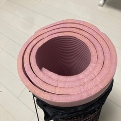 ヨガマットの画像