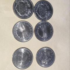 転売にも！記念硬貨セットの画像