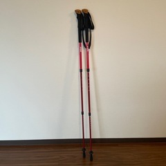 トレッキングポール グリップウェル ジェムカーボンの画像