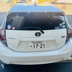 トヨタアクア2013の画像
