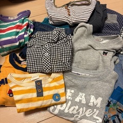男の子100・110センチ服の画像