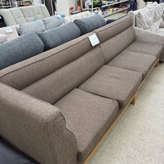 リユースのサカイ東金店　ニトリ　コーナーソファ茶色　TJ12611の画像