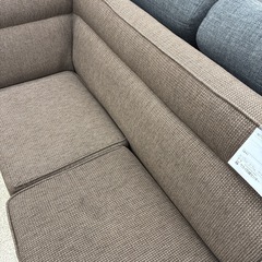 リユースのサカイ東金店　ニトリ　コーナーソファ茶色　TJ12611の画像