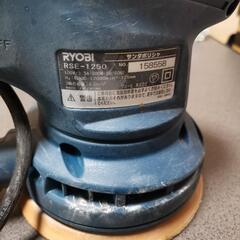 ︎🌟RYOBI RSE-1250 サンダポリシャ ︎🌟電動工具 DIY︎🌟の画像