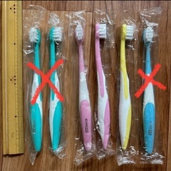 歯ブラシ　3本セット