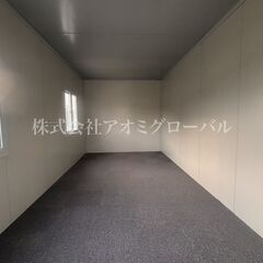 どんなお色でも再現可能！３×６ｍサイズ 18㎡ プレハブハウス 屋外でも安心 鍵付き 全国ＯＫ コンテナハウスより良いモノの画像