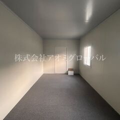 どんなお色でも再現可能！３×６ｍサイズ 18㎡ プレハブハウス 屋外でも安心 鍵付き 全国ＯＫ コンテナハウスより良いモノの画像