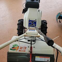 家庭菜園　オーレック　ミニ耕うん機の画像