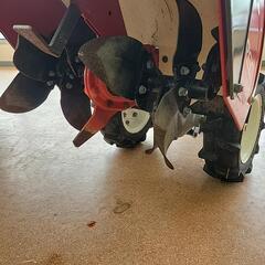 家庭菜園　オーレック　ミニ耕うん機の画像