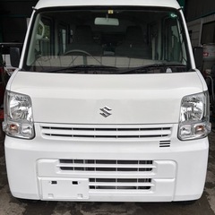 DA17V エブリイバン 4WD MT 低走行　