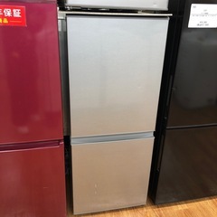 安心の6ヶ月保証付。【AQUA 2ドア冷蔵庫　AQR-13J 2...