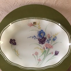 FC グラスジャパン　FANCY GLASS　硝子製お皿＆タンブラー5客セット　新品 の画像