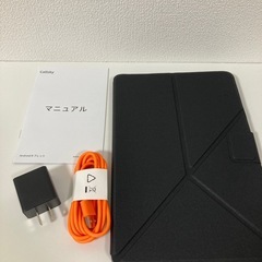 新品未使用　Android15タブレット　ケース付の画像