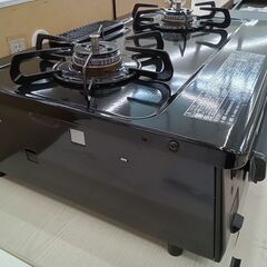 リユースのサカイ栃木店★ジモティ割あり★ Paloma 都市ガステーブル PA-S71B-R  22年製 動作確認／クリーニング済み TC9139の画像