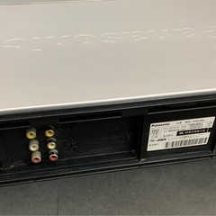 Panasonic VHS ビデオデッキの画像