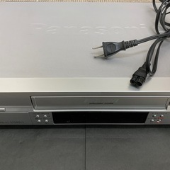 Panasonic VHS ビデオデッキ
