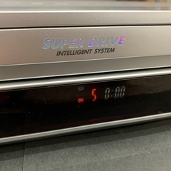 Panasonic VHS ビデオデッキの画像
