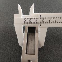 鍵受け ストライク ステンレス製の画像