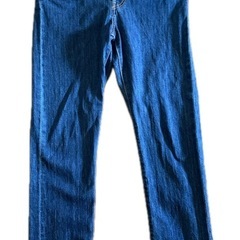中古品 LEVI’Sレディーススキニーデニム