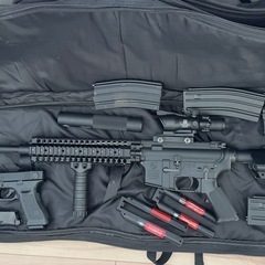 サバゲーセット　東京マルイレシーライフル　G18C