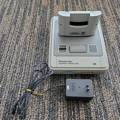スーパーファミコンソフト付きの画像