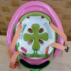 ☆OGK KABUTO 自転車用ヘルメット PEACH KIDS サイズ47～51cm 幼児用 キッズ 子ども用 ピンク バックル ワンタッチ ピーチキッズ 札幌 北20条店の画像