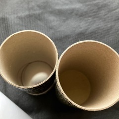 古い賞状筒　2本　※状態悪いです。の画像