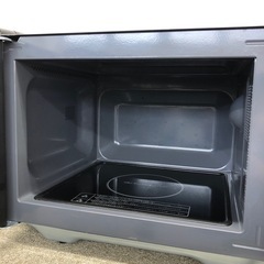 安心の6ヶ月保証付。【Eangle 電子レンジ　ANG-MO-C5 2022年製　900W 庫内フラット】取りに来れる方限定の画像