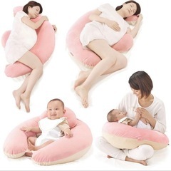 エールベベ ギュット4WAYマシュマロ 授乳クッション 抱き枕の画像