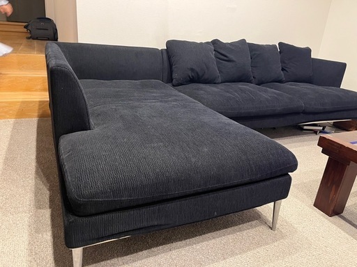 終了【交渉中 】ターニャ　ワンアームソファ左