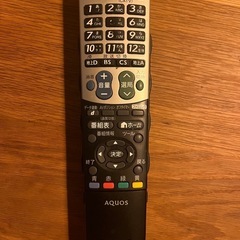 SHARP AQUOS 52インチ【テレビ裏収納付】の画像