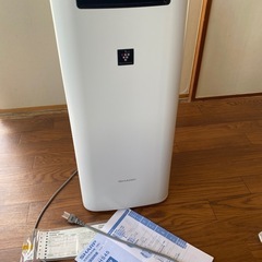美品‼️加湿空気清浄機SHARP