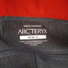 アークテリクス ARC'TERYX セイバーパンツ M オレンジ スキー スノボ バックカントリー 布施忠 着用モデル の画像