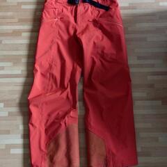 アークテリクス ARC'TERYX セイバーパンツ M オレンジ スキー スノボ バックカントリー 布施忠 着用モデル の画像