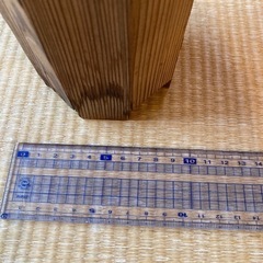 木製　花器の画像