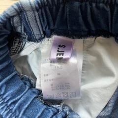 S.JENNIのデニム　150の画像