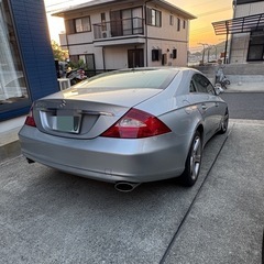 ベンツ　CLS350  車検付き　の画像