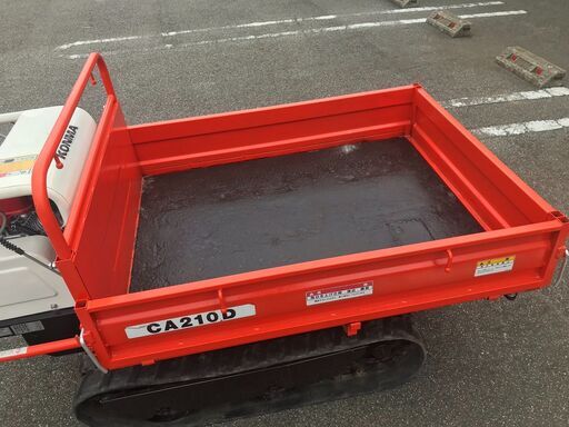 【エコツール岡崎岩津店】コンマ製作所 運搬車 CA-210D   ITGPL2GG8XT8【愛知県/岡崎市/工具】