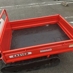 【エコツール岡崎岩津店】コンマ製作所 運搬車 CA-210D   ITGPL2GG8XT8【愛知県/岡崎市/工具】の画像