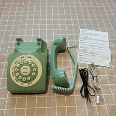新品⭐️ レトロ電話固定電話アンティークヴィンテージ昭和