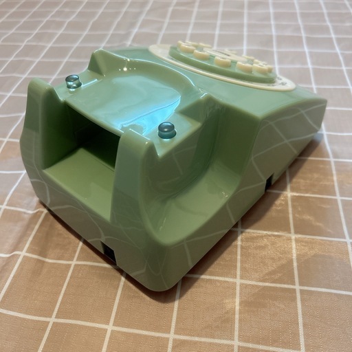 シモール NA490-AI-M 電話機グリーン中古【アンティーク】レトロ
