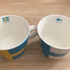 北欧 マグカップ 2個セットの画像