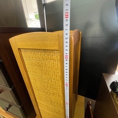 0077 Karimoku ヴィンテージスリッパラックの画像