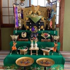 五月人形　