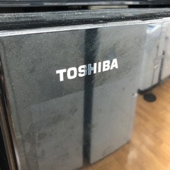 安心の6ヶ月保証付。【TOSHIBA 2ドア冷蔵庫　GR-P15BS 2019年製　153L】取りに来れる方限定の画像