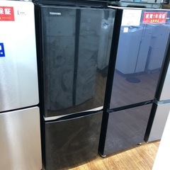 安心の6ヶ月保証付。【TOSHIBA 2ドア冷蔵庫　GR-P15...