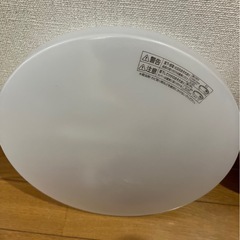 シーリングライト　リモコン付き