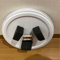 シーリングライト　リモコン付きの画像