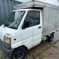 三菱　軽バン　貨物車　軽トラ　箱バン　コンテナ　物置　軽アルミバン